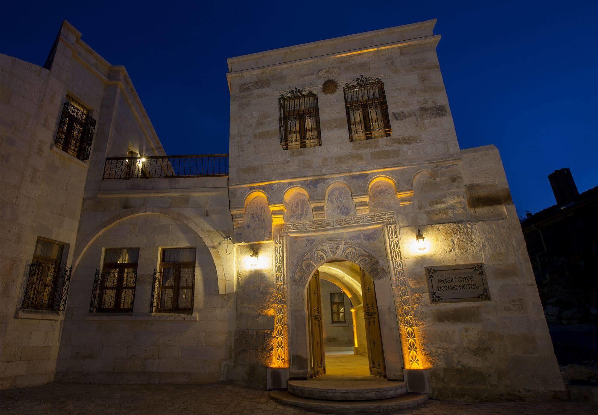 Отель Magic Cave House Ургуп Экстерьер фото